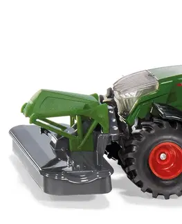 Hračky SIKU - Farmer - traktor Fendt 942 Vario s předním sekacím nástavcem 1:50