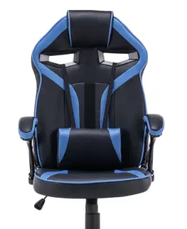 Kancelářské židle TP Living Herní židle Drift modrá