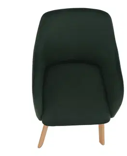 Židle Jídelní křeslo TANDEL Tempo Kondela Smaragdová
