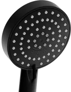 Sprchy a sprchové panely Ruční sprchový set MEXEN R-75 černý