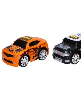 Hračky WIKY - Sportovní auto na baterie 15cm - černá