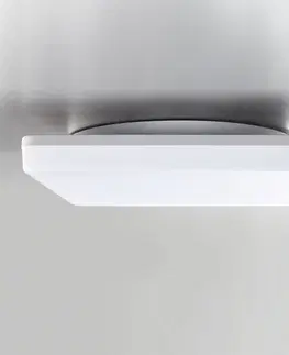 Venkovní stropní osvětlení Heitronic LED stropní svítidlo Pronto, hranaté, 33 x 33 cm