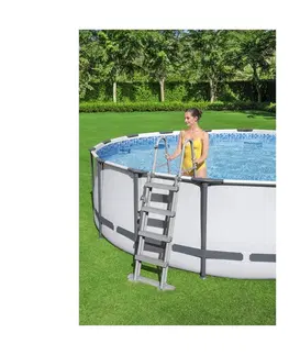 Bazény Bestway Nadzemní bazén Steel Pro MAX, pr.  424 cm, v. 122 cm