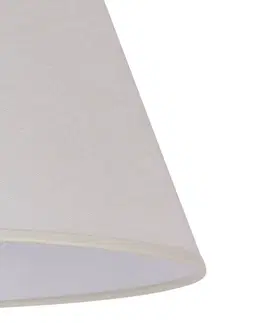 Stínidlo na lampu Duolla Stínidlo na lampu Sofia výška 31 cm, ecru