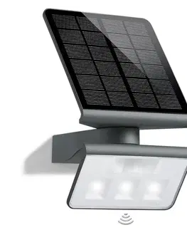 Solární lampy s pohybovým čidlem STEINEL STEINEL XSolar L-S Professional Sen. světlomet LED
