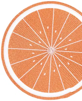 Prostírání Prostírání Pomeranč, 38 cm