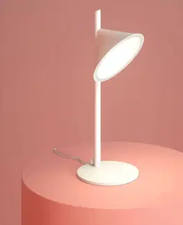 Stolní lampy Axo Light Stolní lampa LED Axolight Orchid, bílá