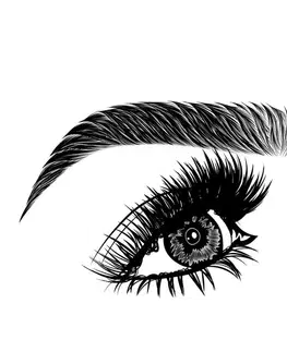 Tapety lidé a celebrity Tapeta minimalistické ženské oči
