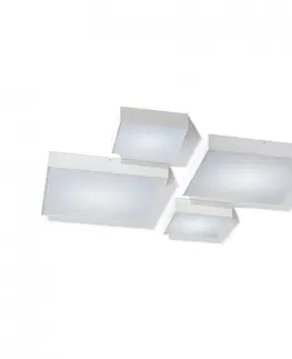 LED nástěnná svítidla LED Stropní a nástěnné svítidlo AZzardo Monza Square 22 white 4000K AZ2268 20W 1760lm 4000K IP20 22cm hranaté bílé