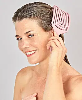 Péče o vlasy Rozčesávací masážní kartáč