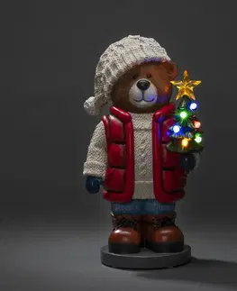 Vnitřní dekorativní svítidla Konstsmide Christmas LED dekorační světlo medvídek vnitřní na baterie