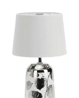 Lampy na noční stolek Rabalux stolní lampa Sonal E14 1x MAX 40W bílá 4548