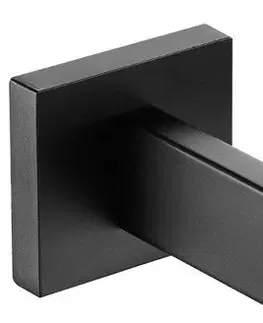 Koupelnový nábytek MEXEN Vox držák ručníků, černá 707032-70