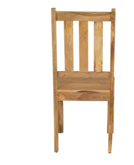 Židle Židle s žebrováním Hina z mangového dřeva