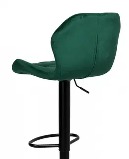Barové židle TZB Barová židle Gordon zelená