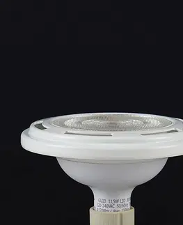 Stmívatelné LED žárovky Arcchio LED reflektor GU10 ES111 11,5W stmívací 3000K bílý