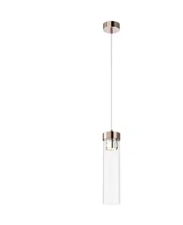 Moderní závěsná svítidla ZUMALINE Závěsné svítidlo GEM P0389-01D-L7AC