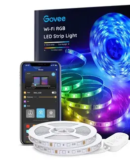 LED osvětlení Govee Govee - Wi-Fi RGB Smart LED pásek 10m 