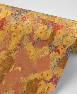 Tapety s imitací maleb Tapeta abstrakce ve stylu G. Klimta