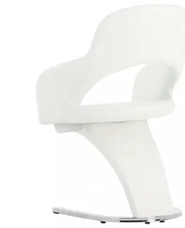 Židle Jídelní židle 2 ks umělá kůže / chrom Dekorhome Vínová