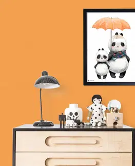 Obrazy do dětského pokoje Obrázek Pandy do dětského pokoje
