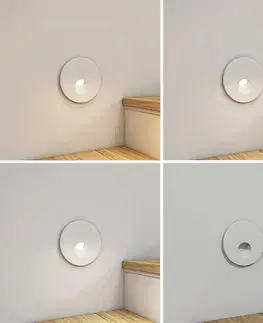 Nástěnná vestavná svítidla Arcchio Arcchio Vexi LED podhledové světlo CCT bílá Ø7,5cm