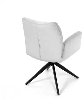 Židle Otočné jídelní křeslo HC-993 Autronic Bílá