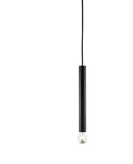 Moderní závěsná svítidla SLV BIG WHITE FITU PD vnitřní závěsné svítidlo, E27, černá, max. 60W 1002159