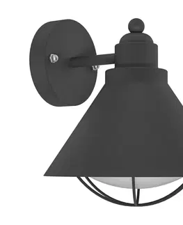 Zahradní lampy Eglo Eglo 94805 - Venkovní svítidlo BARROSELA 1xE27/40W/230V IP44 