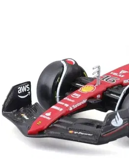 Hračky BBURAGO - 1:43 Formule F1 Ferrari Scuderia F1-75 (2022) nr.16 Charles Leclerc - with driver