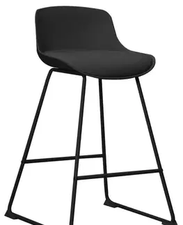 Barové židle Actona Barová židle Tina 84 cm černá