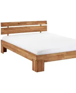 Futonové postele Manželská postel z masivu Malu, 180x200 Cm