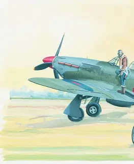 Hračky SMĚR - MODELY - Hawker Hurricane MK.II