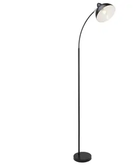 Stojací lampy Rabalux Rabalux 5240 - Stojací lampa DARON 1xE27/40W/230V černá 
