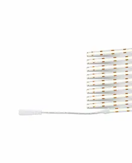 LED pásky 12V PAULMANN SimpLED LED Strip Full-Line COB kompletní sada 3m 11W 384LEDs/m 3000K 12VA