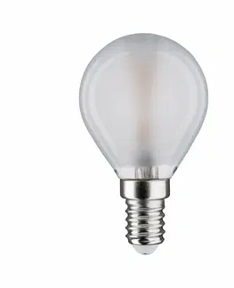 LED žárovky PAULMANN LED kapka 3 W E14 mat teplá bílá 286.29 P 28629