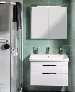 Koupelnový nábytek SAPHO Koupelnový set ELLA 80, bílá KSET-022