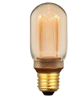 LED žárovky NORDLUX LED žárovka trubková DEKO E27 T45 RETRO TUBULAR 3,5W zlatá 2080142758