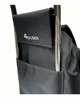Nákupní tašky a košíky Rolser Nákupní taška na kolečkách Baby MF Joy-1800, tmavě šedá