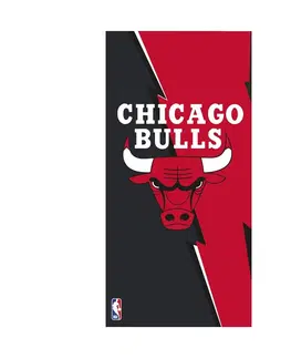 Ručníky Froté osuška NBA Chicago Bulls, 70 x 140 cm