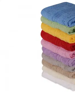 Ručníky L'essentiel Sada 10 ručníků RAINBOW 30x50 cm vícebarevná