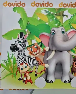 Dětské obrazy Obraz zvířátka z džungle