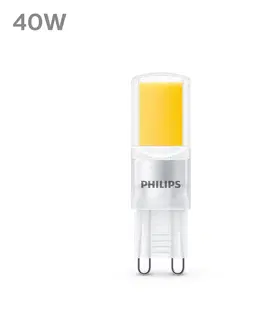 LED žárovky Philips Philips LED žárovka G9 3,2W 400lm 2 700K čirá 6ks