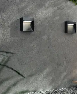 Venkovní nástěnná svítidla Lucande Bene – LED nástěnné svítidlo do exteriéru