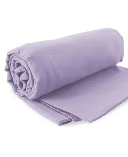 Rychleschnoucí ručníky Sportovní ručník z mikrovlákna DecoKing Ekea šeříkový, velikost 30x50*2