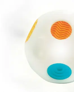 Hračky INFANTINO - Hudební a svítící míček Rainbow Ball