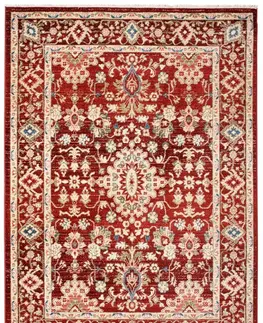 Vintage koberce Elegantní červený koberec Šírka: 200 cm | Dĺžka: 305 cm