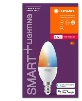 LED žárovky OSRAM LEDVANCE SMART+ ZB B40 TW 4.9W 220V FR E14 4058075729087
