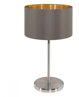 Lampy na noční stolek EGLO Stolní svítidlo MASERLO 31631