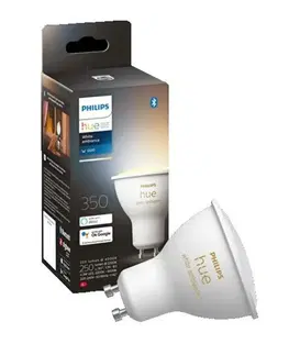 LED žárovky PHILIPS HUE Hue Bluetooth LED White Ambiance žárovka GU10 4.3W 250lm 2200K-6500K